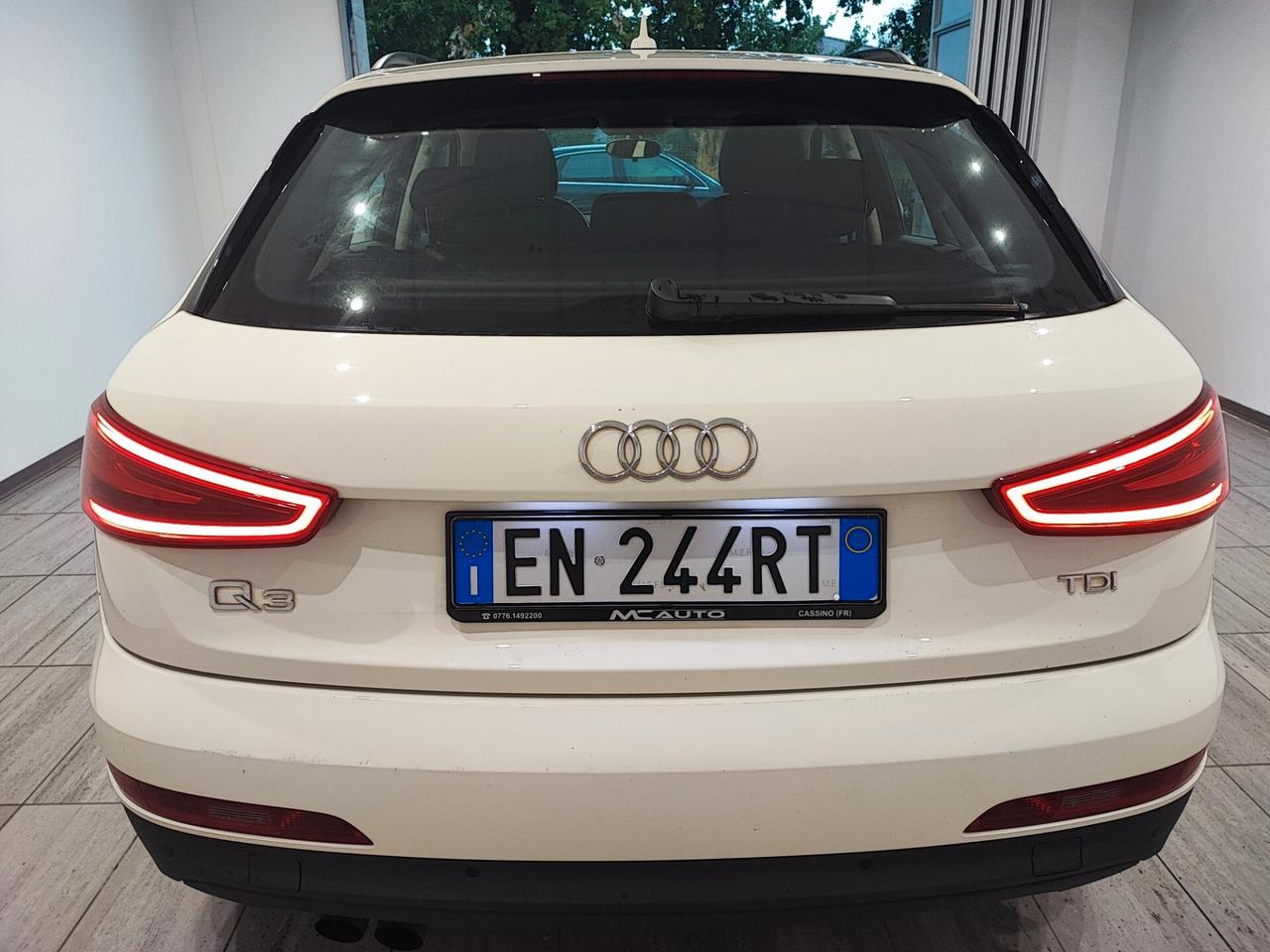 Audi Q3 2.0 TDI Advanced Plus