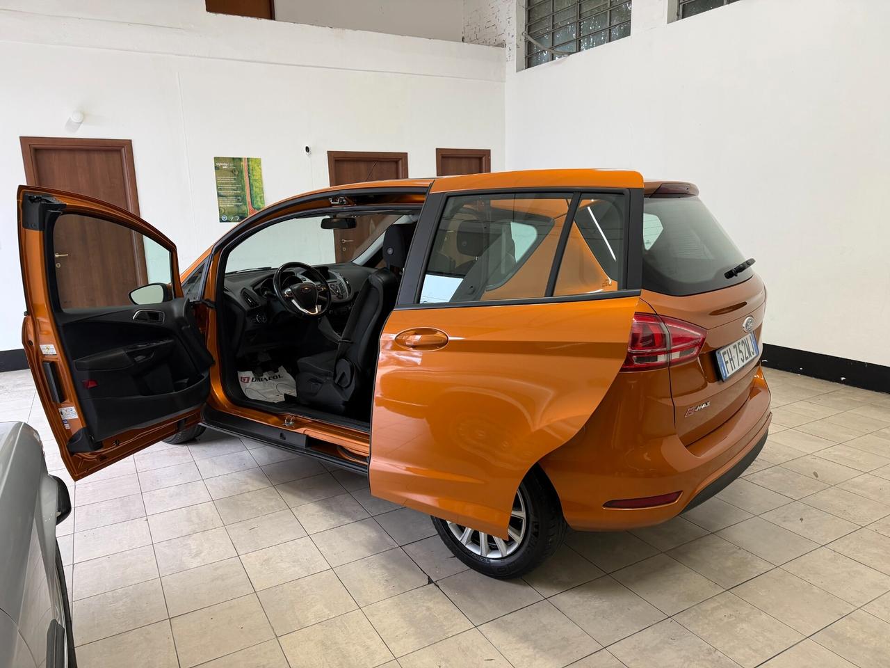 Ford B-Max 2017 1.5 TDCi 95 CV Titanium OK NEOPATENTATI