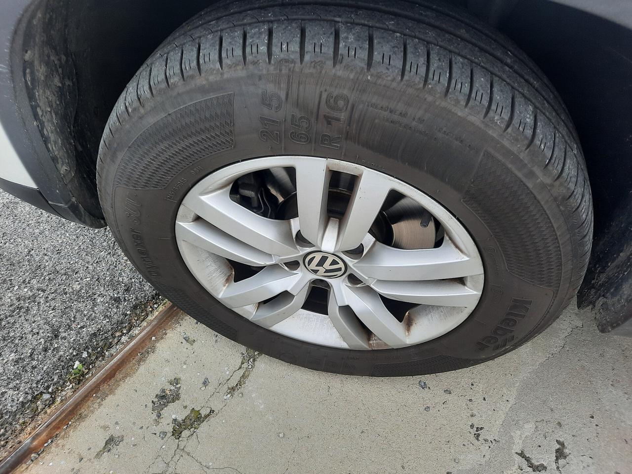 Volkswagen Tiguan 1.4 TSI 122 CV Trend & Fun BlueMotion Technology