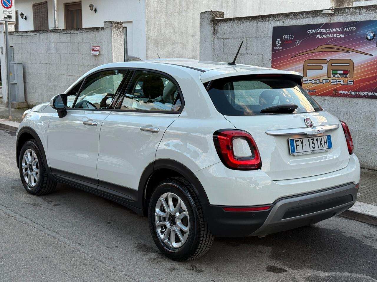 Fiat 500X 1.6 MJT 120CV City Cross NAVI LED - 2019