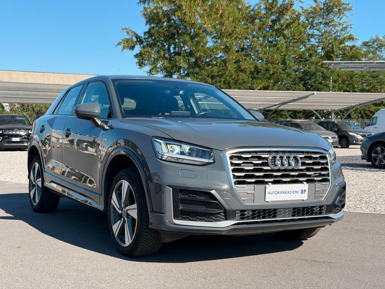 Audi Q2 2.0 TDI quattro S tronic line Edition