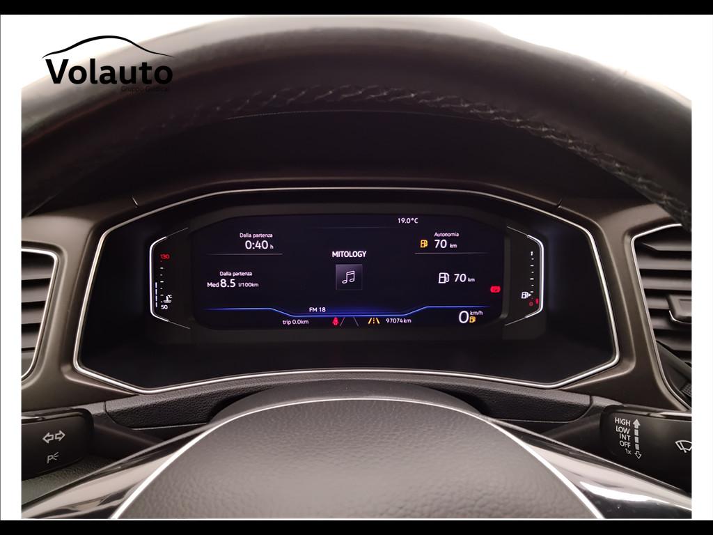 VOLKSWAGEN T-Roc I 2017 - T-Roc 1.0 tsi Style 115cv