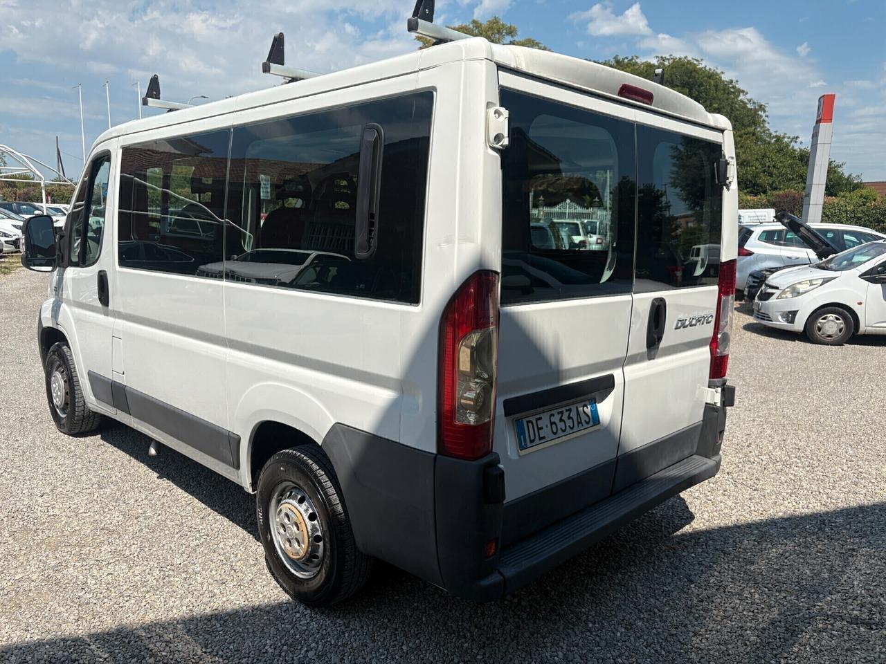Fiat Ducato 30 2.2 MJT Panorama-Unico Proprietario