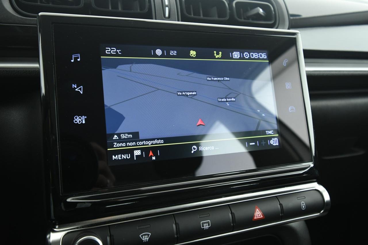 CITROEN C3 1.5 bluehdi Feel Pack s&s 100cv 6m NEOPATENTATI+LED+APP CONNECT