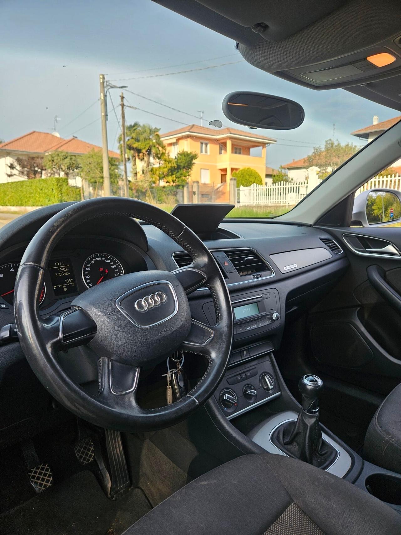 Audi Q3 2.0 tfsi quattro