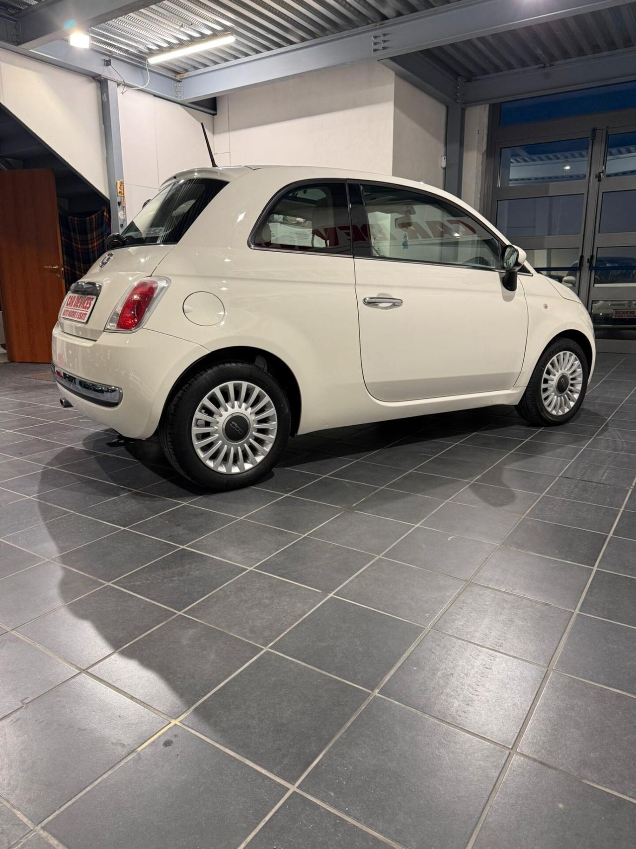 Fiat 500 GPL - NEOPATENTATI