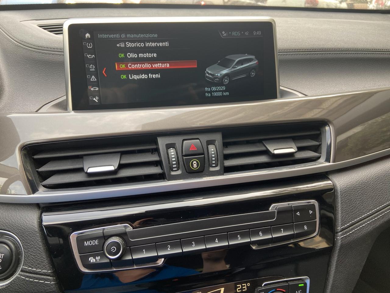 Bmw X1 sDrive18d xLine Auto