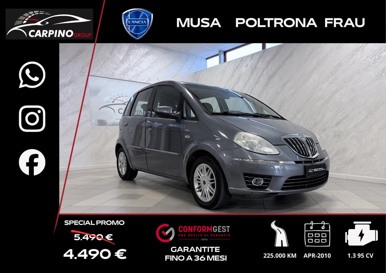 Lancia MUSA 1.3 Mjt 16V 95 CV S&S DPF Poltrona Frau
