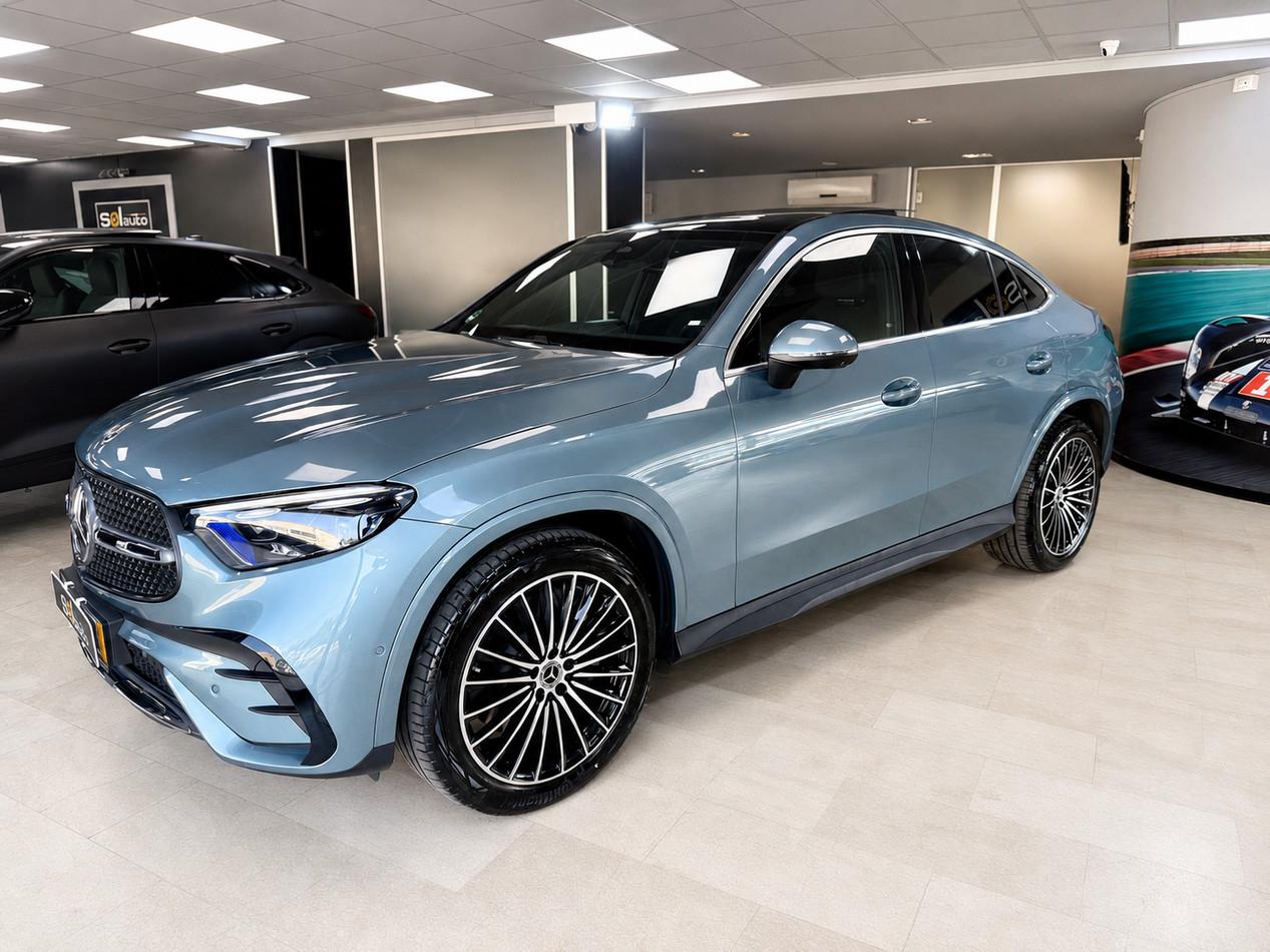 Mercedes Classe GLC 220 d AMG Line Advanced Plus 4matic auto