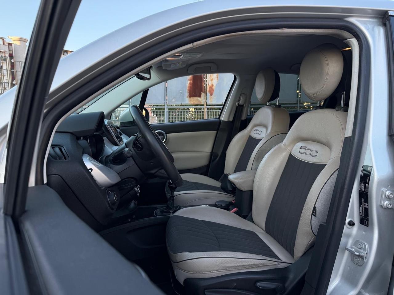 Fiat 500X 1.6 MultiJet 120 CV Lounge Full Perfetta 2016