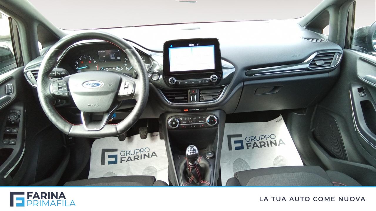 FORD Fiesta VII 2022 5p - Fiesta 5p 1.0 ecoboost h ST-Line 125cv