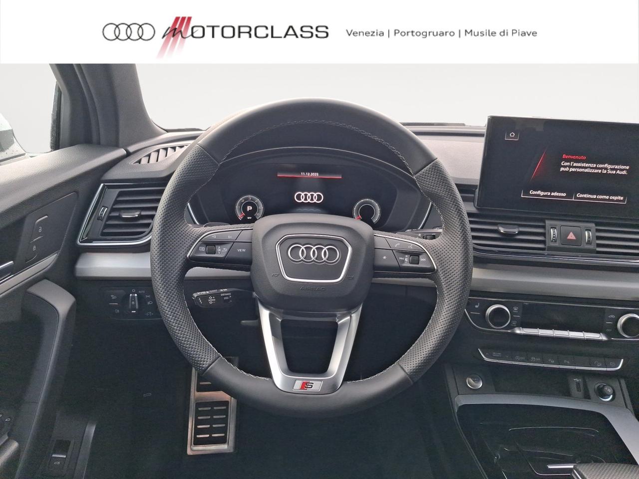 Audi Q5 sportback 40 2.0 tdi mhev 12v s line plus quattro s tronic