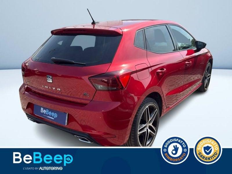 SEAT Ibiza 1.0 TGI FR 90CV