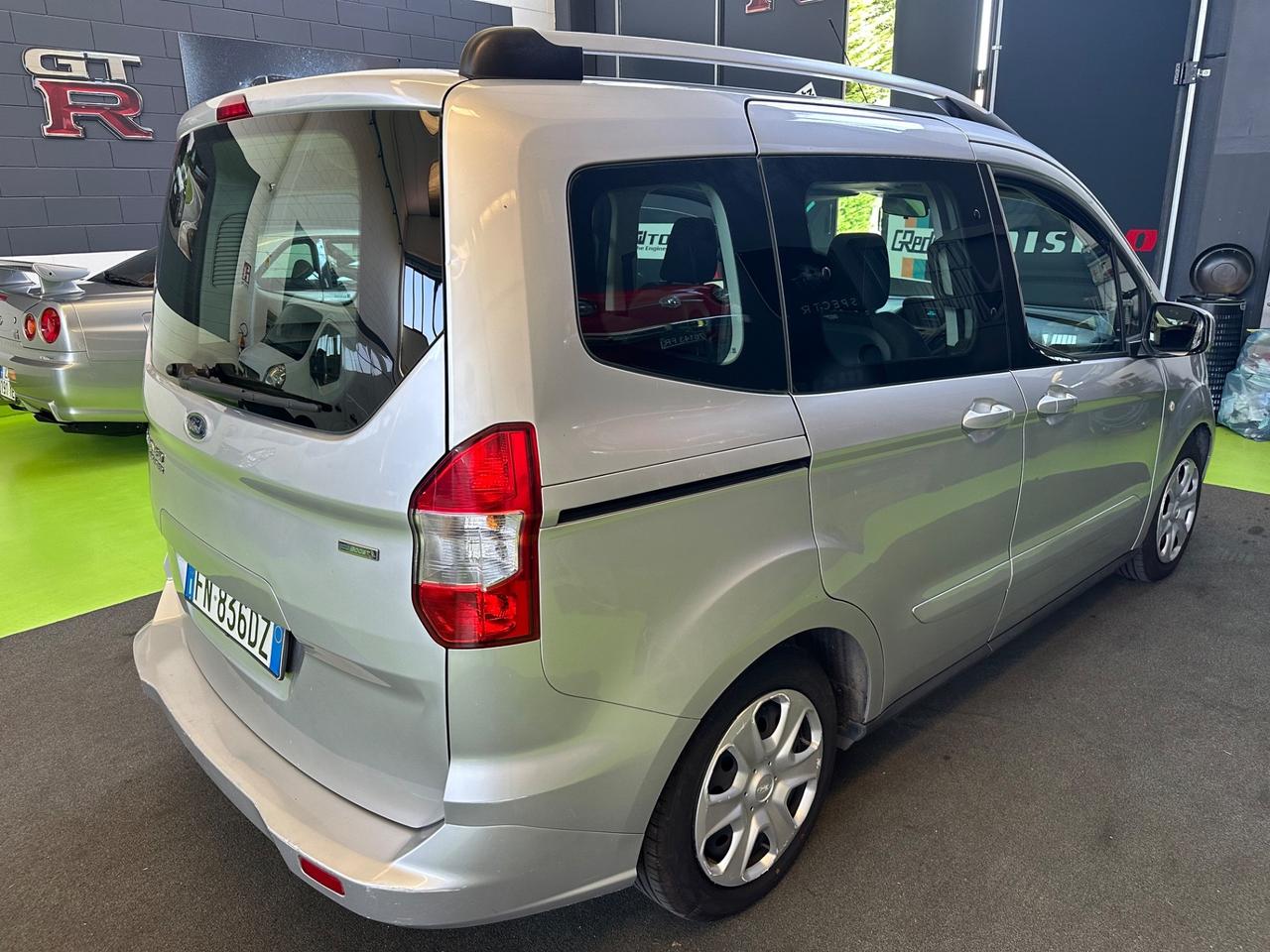Ford Tourneo Courier 1.0 EcoBoost 100 CV Plus