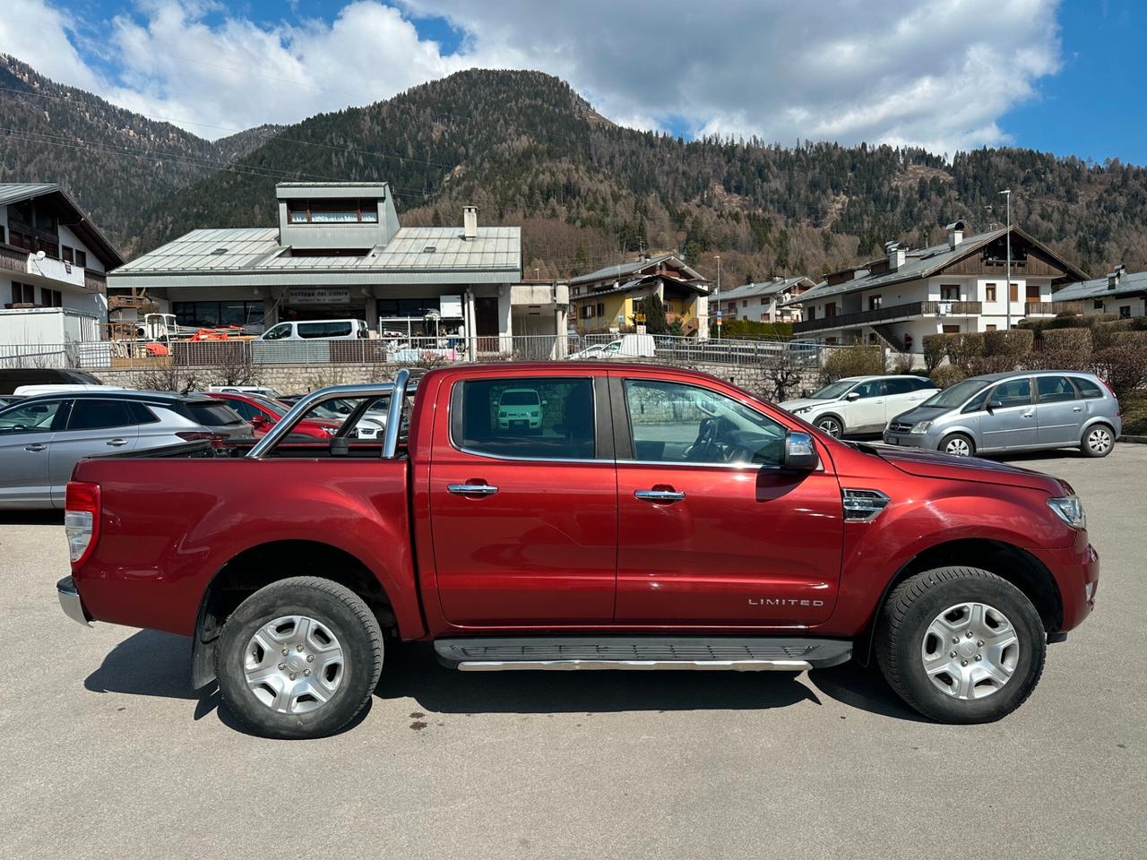 Ford Ranger 2.2 TDCi aut. DC Limited 5pt.