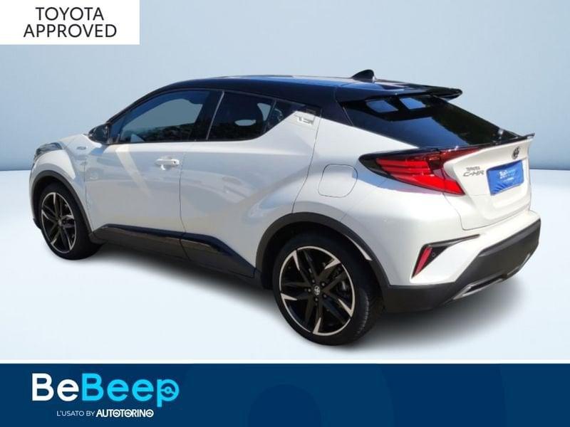 Toyota C-HR 2.0H GR SPORT E-CVT