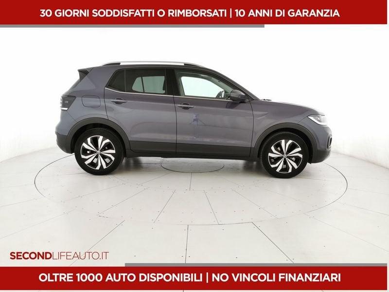 Volkswagen T-Cross 1.0 tsi Advanced 110cv