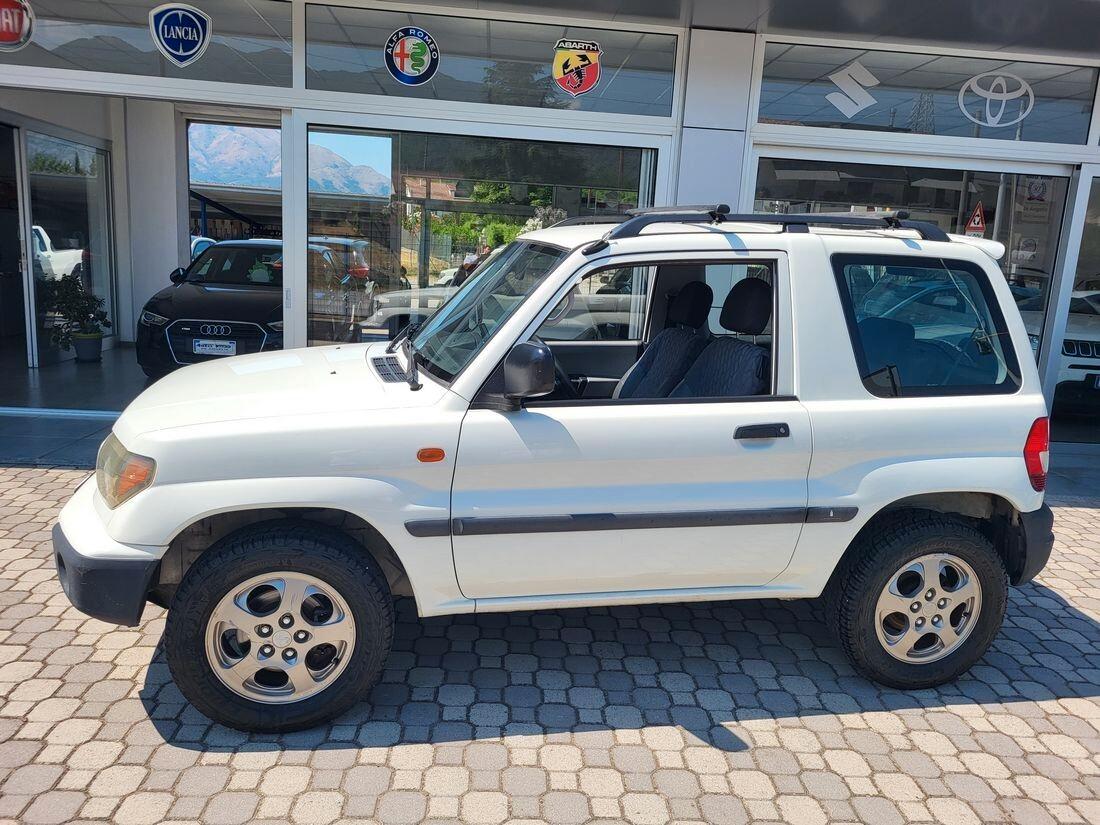 Mitsubishi Pajero Pinin 1.8 16V GDI 3 PORTE ( CORTO ) + GANCIO TRAINO