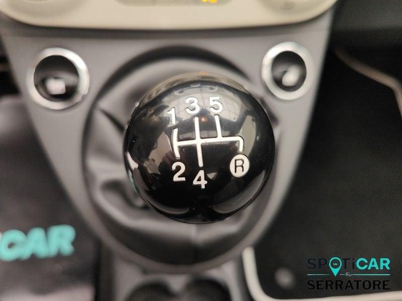 FIAT 500 III 2015 1.2 Lounge 69cv