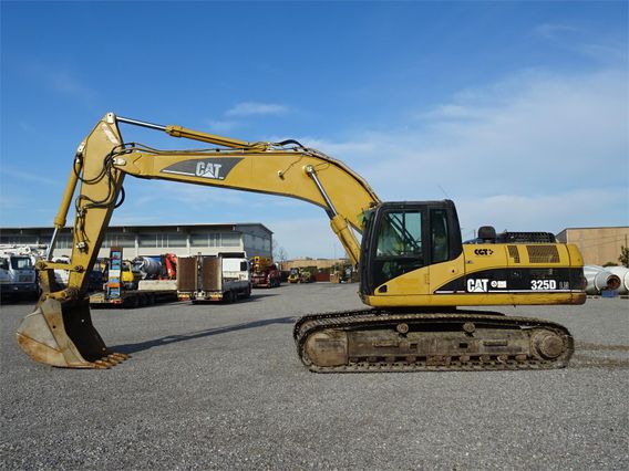 CATERPILLAR , 325D LN
