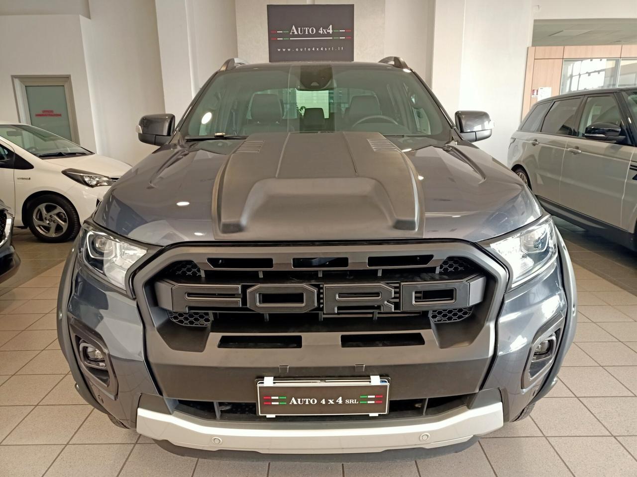 Ford Ranger Ford Ranger Ranger 2.0 213cv Double Cab Wildtrak * PREZZO IVA INCLUSA!
