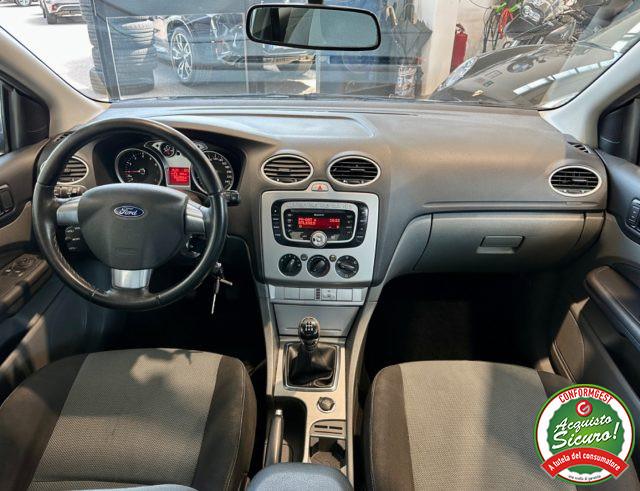 FORD Focus 1.6 Ti-VCT (115CV) 5p. Titanium *NEOPAT*UNIPRO*