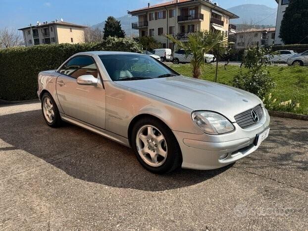 Mercedes-benz SLK 200 cat Kompressor Evo UNICO PRO