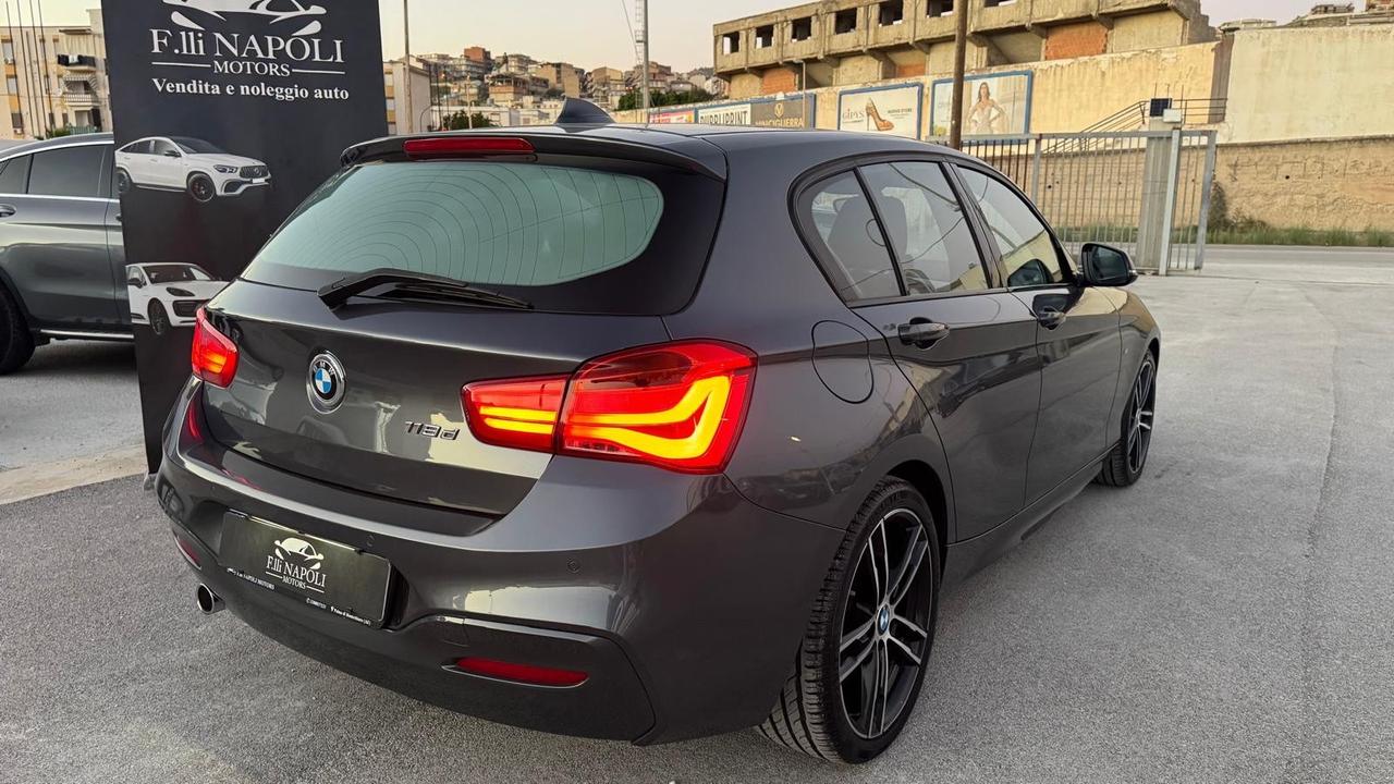 Bmw 118 118d 5p. Msport