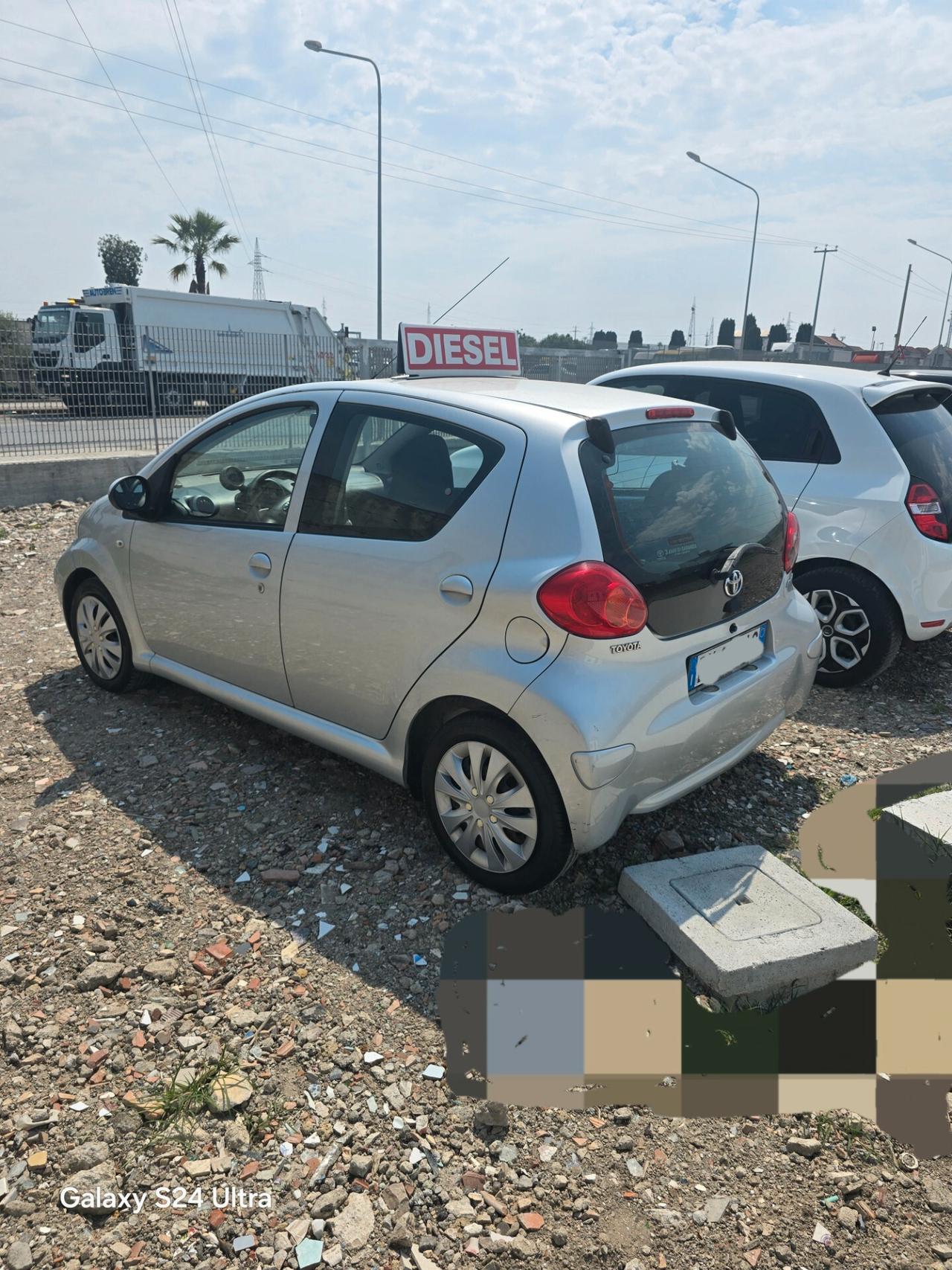 Toyota Aygo Sol