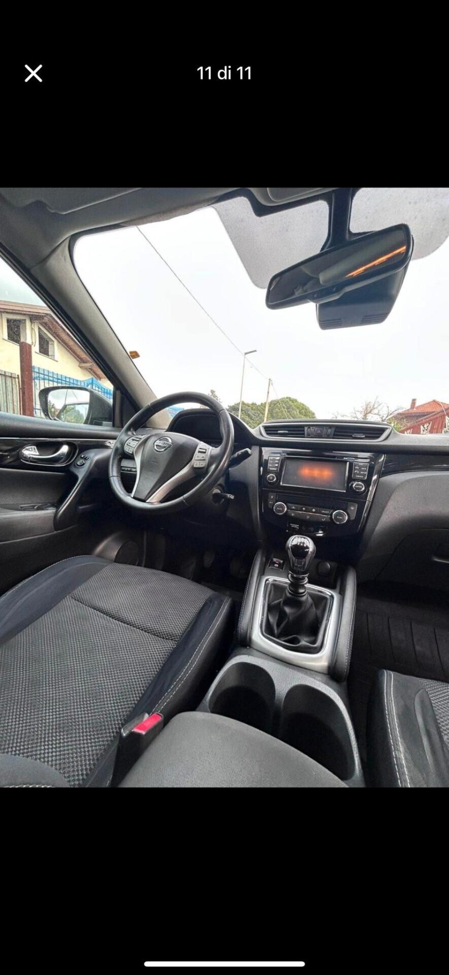 Nissan Qashqai 1.5 dCi Acenta