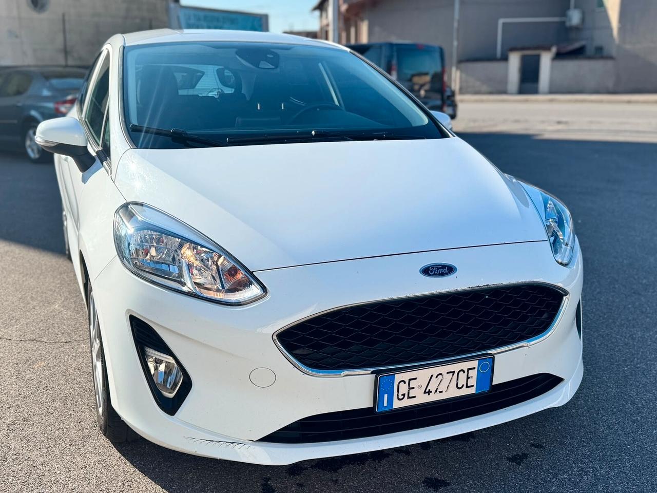 Ford Fiesta 1.0 Ecoboost Hybrid 125 CV 5 porte Titanium