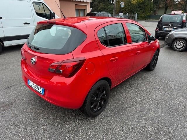 Opel Corsa 1.4 90CV GPL Tech 5 porte b-Color adatta neo-patentati