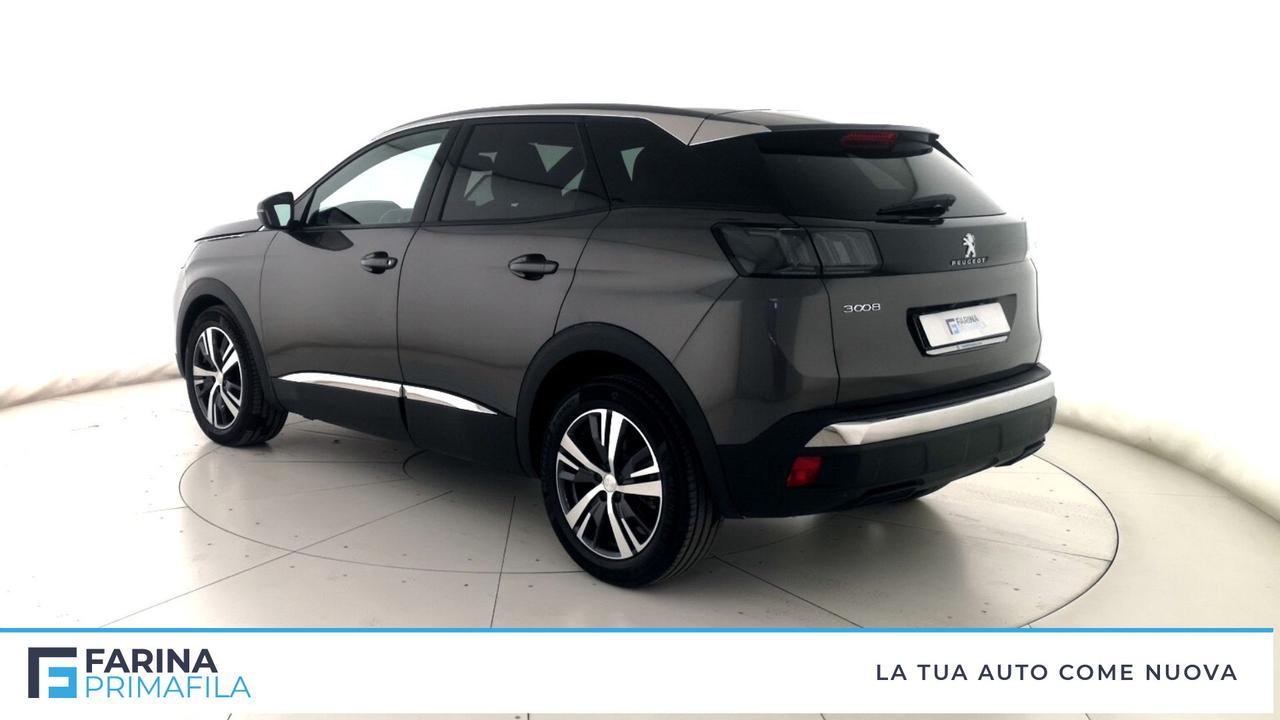 PEUGEOT 3008 II 2021 - 3008 1.5 bluehdi Allure Pack s&s 130cv eat8