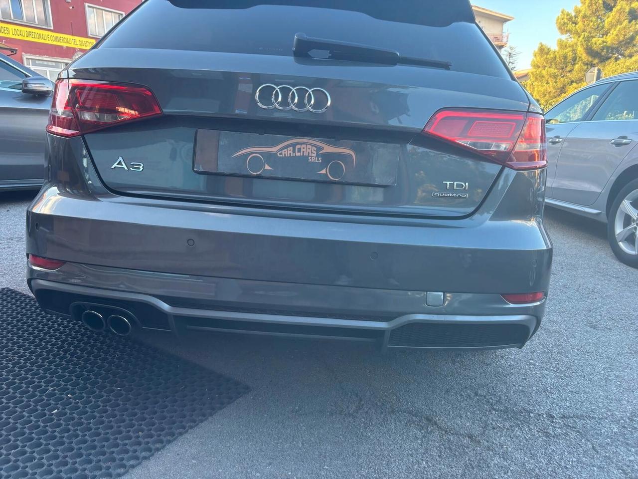 Audi A3 SPB 2.0 TDI 184 CV S tronic Sport quattro edition