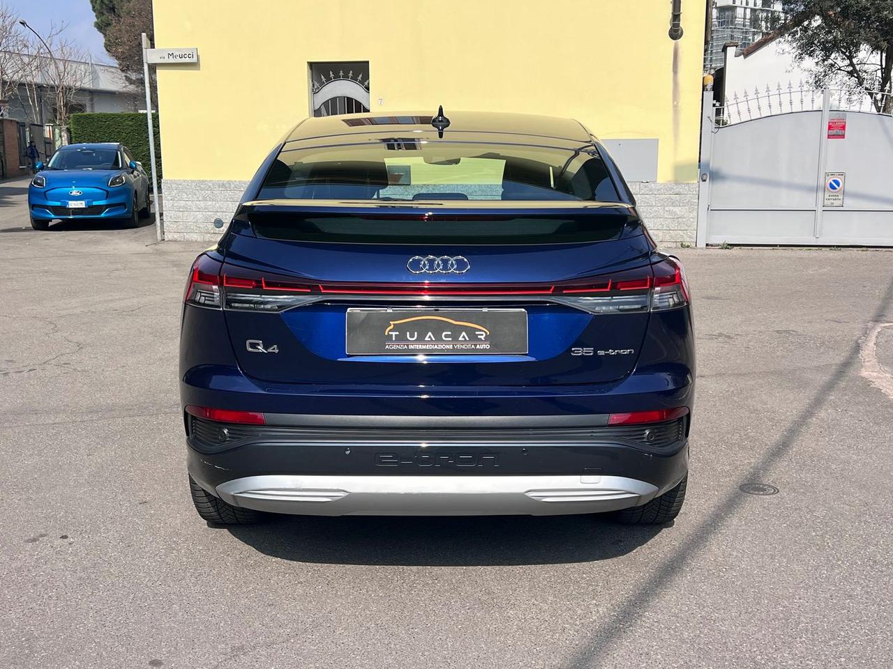 Audi Q4 e-tron Sportback 35 e-tron #9912