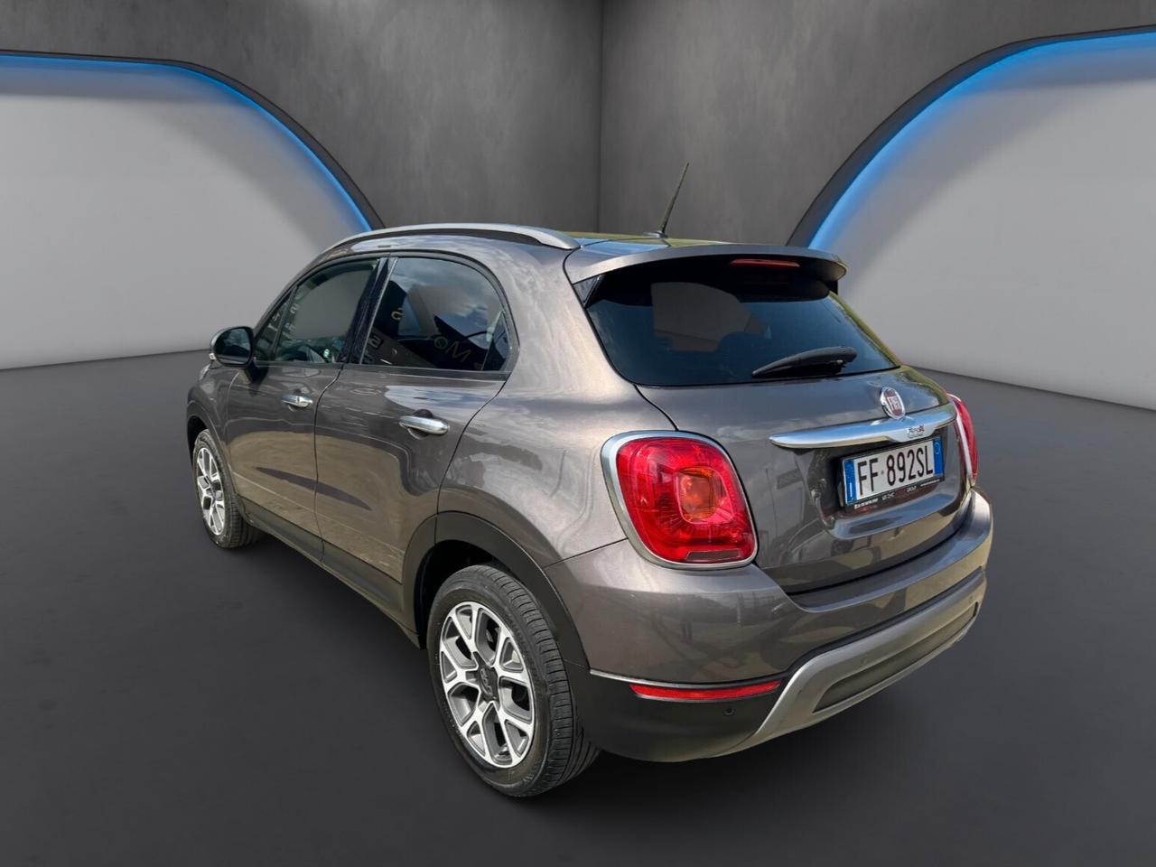 Fiat 500X 1.6cc MultiJet 120cv Cross Plus + Block Shaft