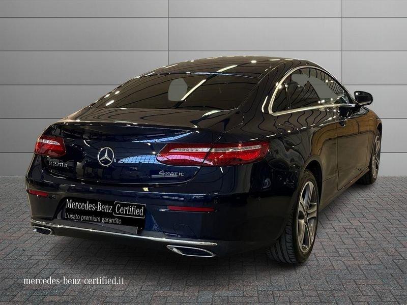 Mercedes-Benz Classe E Cpé Classe E - C238 Coupe E Coupe 220 d Business Sport 4matic auto