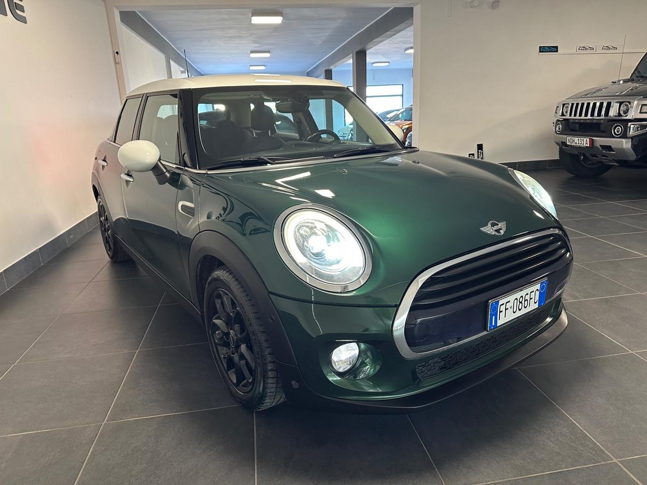 MINI COOPER D 1.5 AUTOMATICA 116CV PRONTA CONSEGNA
