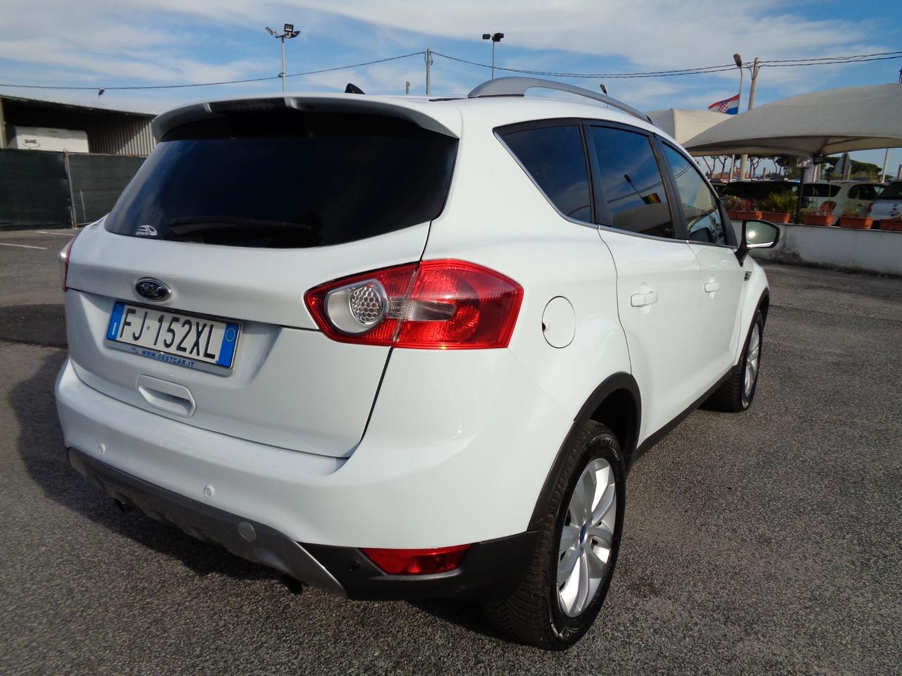 Ford Kuga 2.0 TDCi 163 CV 4WD Powersh.Titanium DPF