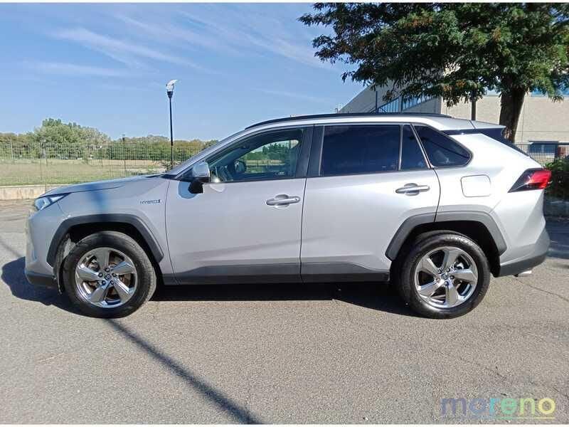 Toyota RAV4 2.5 vvt-ie hybrid Dynamic awd-i e-cvt