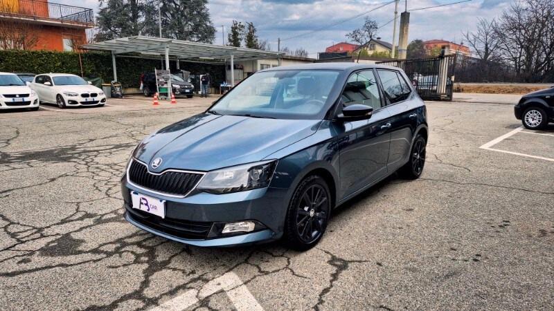 SKODA Fabia 3ª serie Fabia 1.0 MPI 60 CV Ambition
