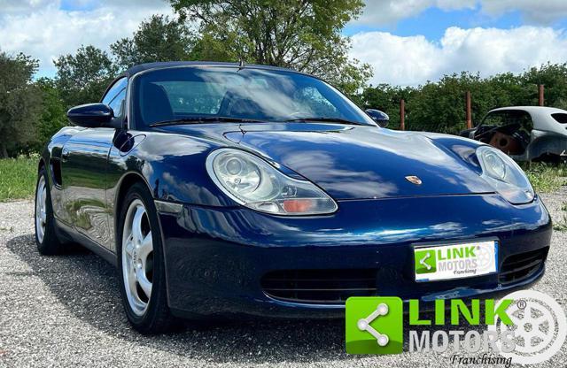 PORSCHE Boxster 2.7i 24V cat