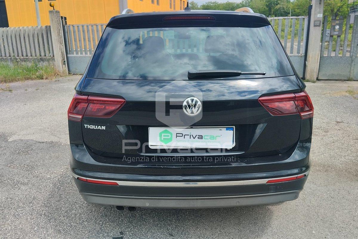VOLKSWAGEN Tiguan 2.0 TDI SCR DSG Advanced BlueMotion Technology
