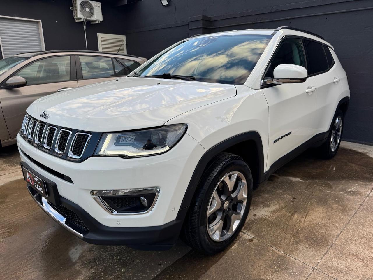 Jeep Compass 2.0 Multijet II Limited led bixeno cam cruise