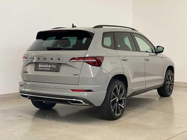 SKODA Karoq 2.0 TDI EVO SCR 4x4 DSG SportLine