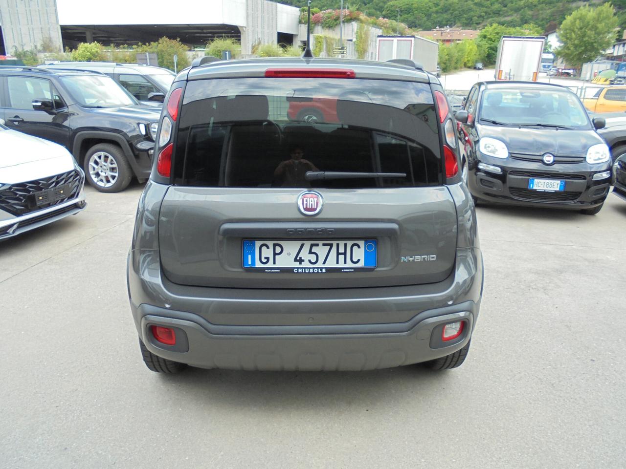 Fiat Panda Pandina 1.0 FireFly 65 CV Hybrid Cross
