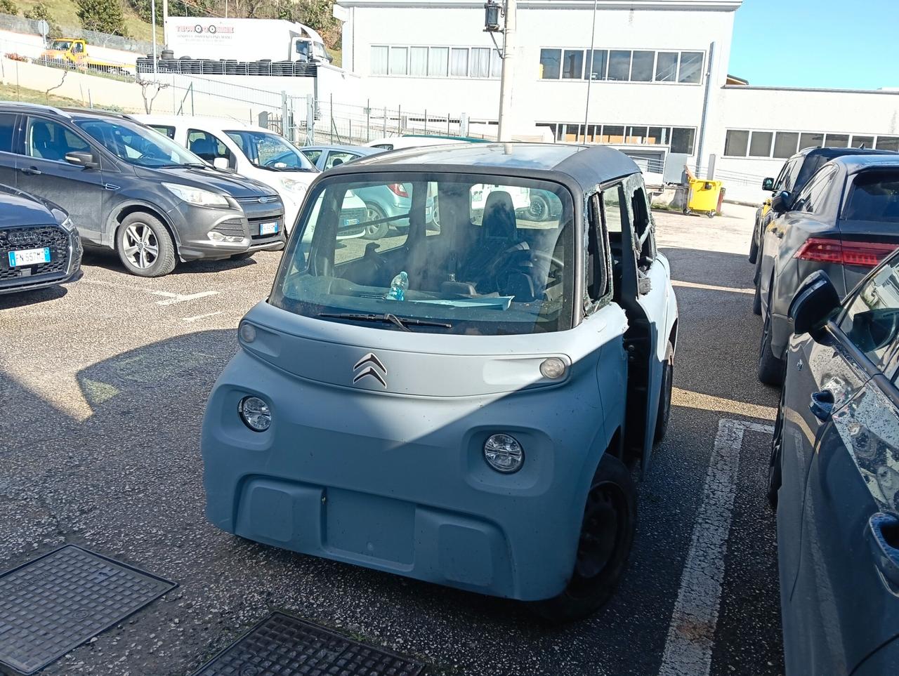 Citroen Ami My Pack Grey