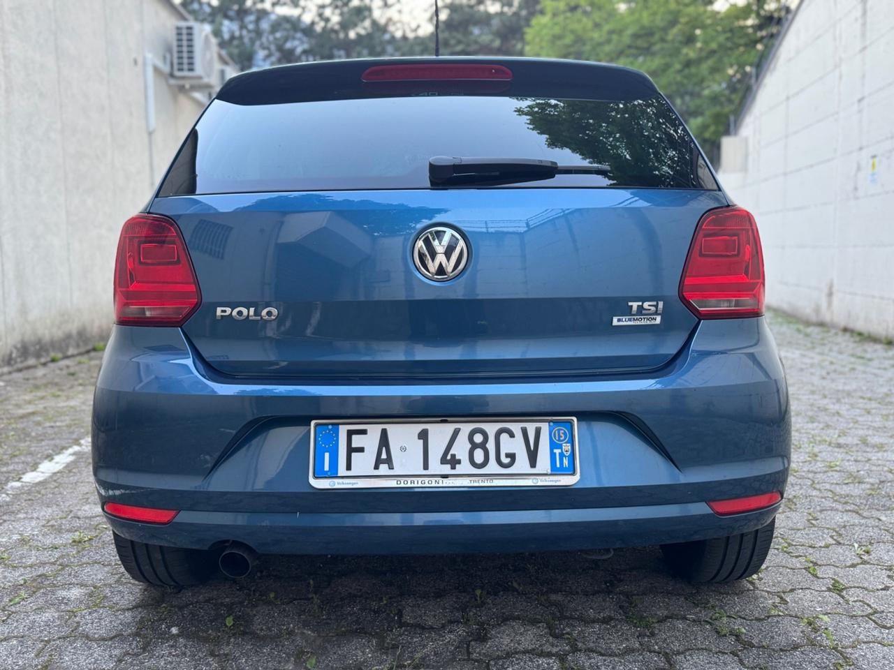 Volkswagen Polo Cross 1.2 TSI BlueMotion Technology