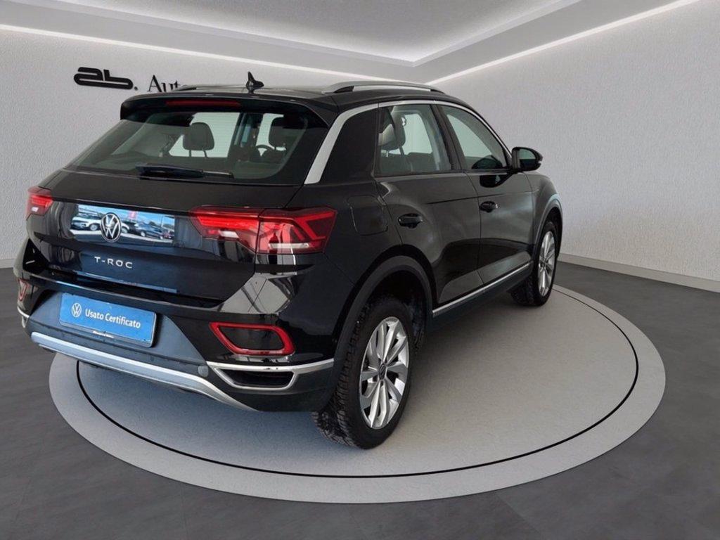 VOLKSWAGEN T-roc 2.0 tdi style 150cv dsg del 2023