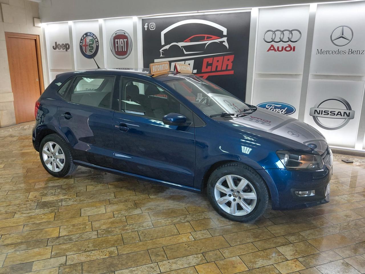 Volkswagen Polo 1.4 DSG 5 porte Highline